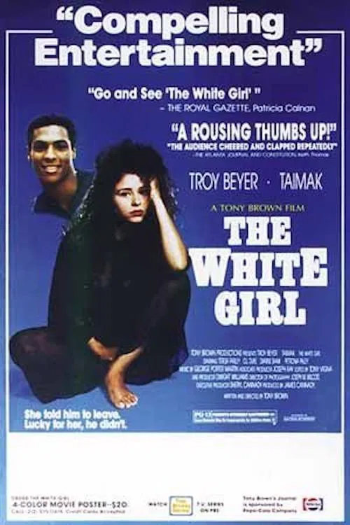 The White Girl movie poster