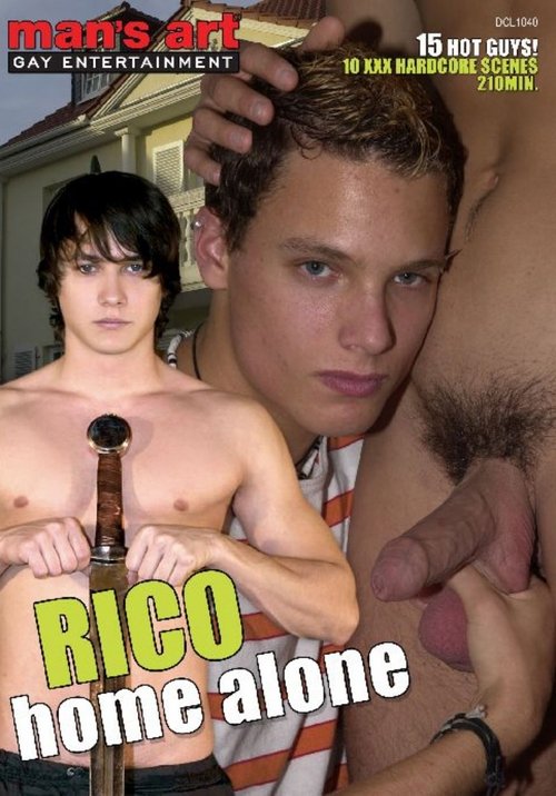 Rico Home Alone movie poster