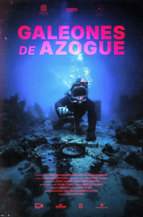 Galeones de Azogue movie poster