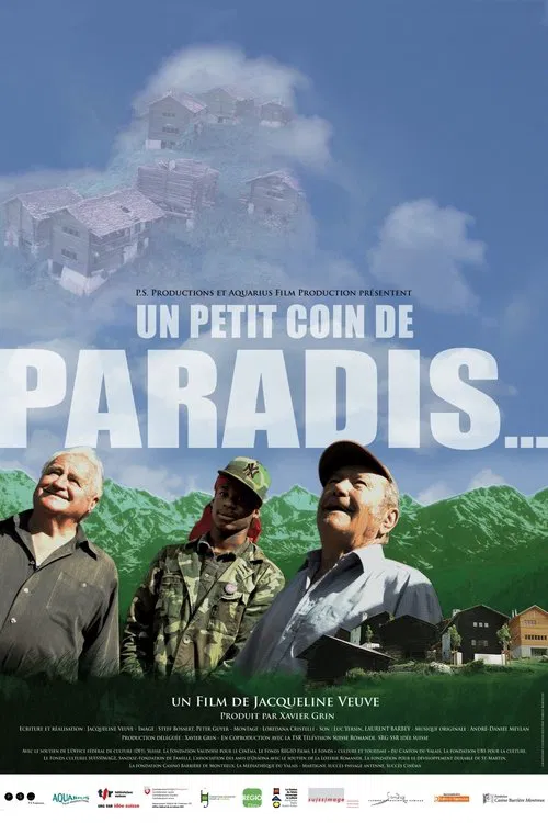 Un petit coin de paradis movie poster