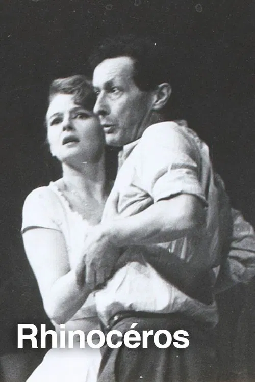 Rhinocéros movie poster