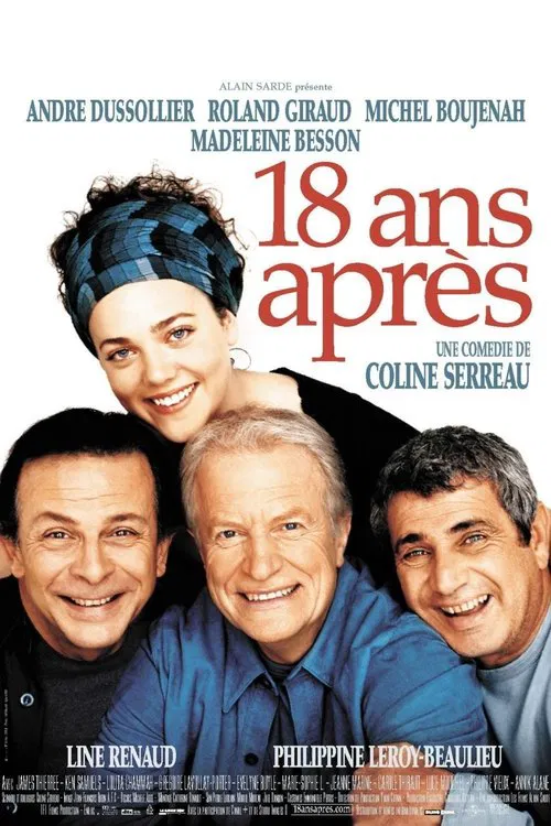 Poster do filme Três Solteirões e um Bebê - 18 Anos Depois