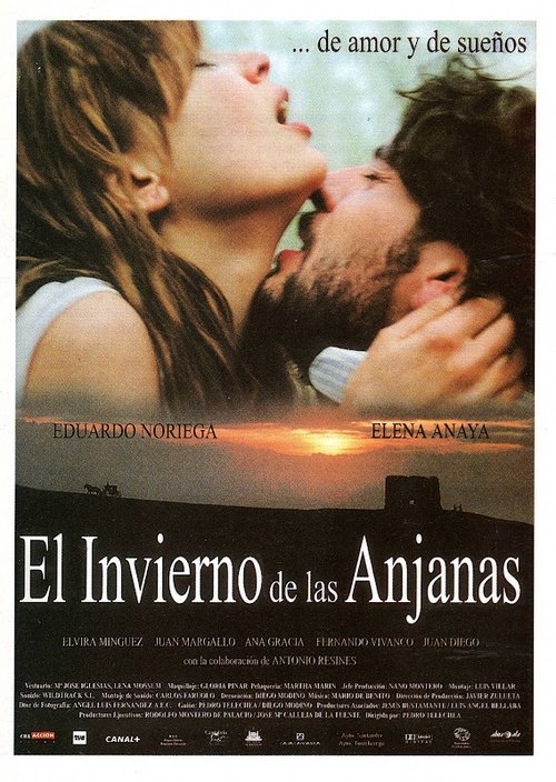 The Winter of the Anjanas movie poster