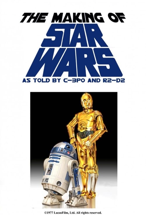 The Making of Star Wars movie poster