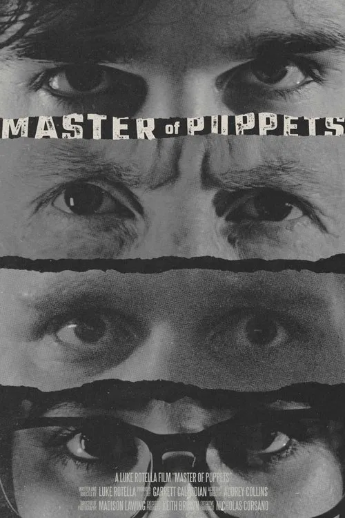 Master of Puppets movie poster