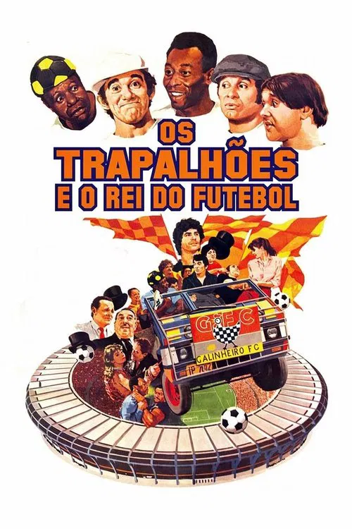 Os Trapalhões e o Rei do Futebol movie poster