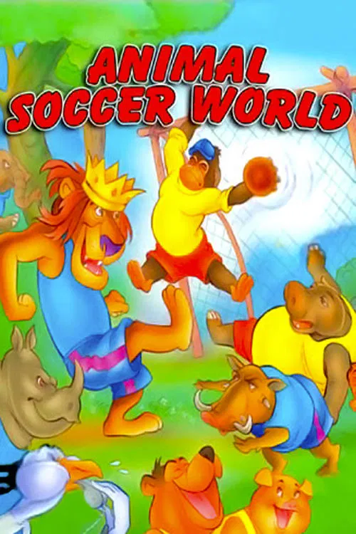 Animal Soccer World movie poster