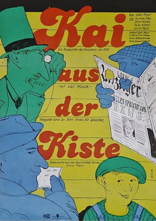 Kai from the Box movie poster
