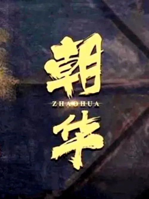 朝华 movie poster