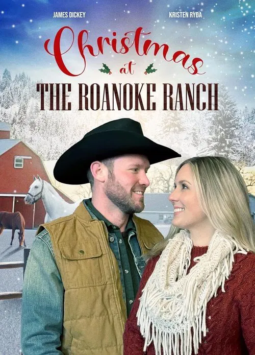 Christmas at the Roanoke Ranch movie poster