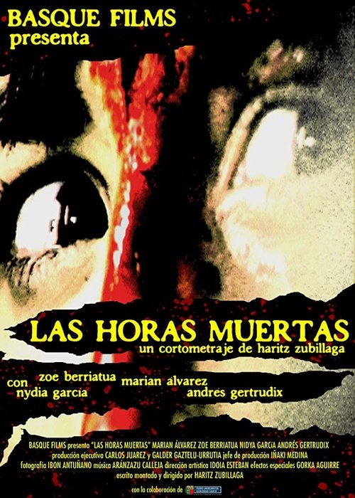 Las horas muertas movie poster