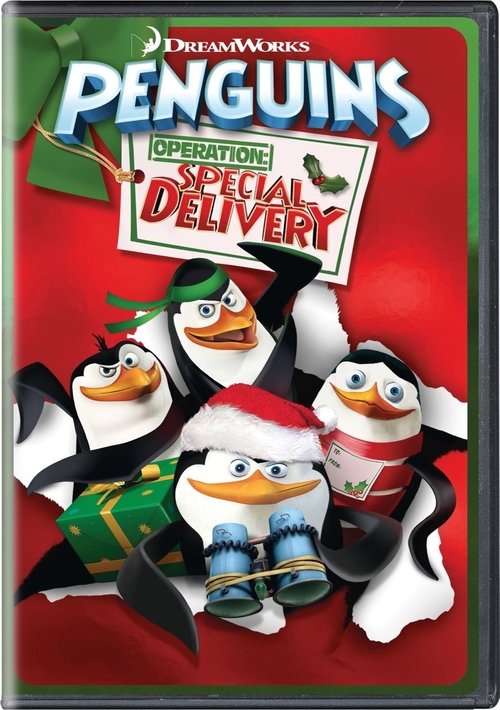 Poster do filme The Penguins of Madagascar: Operation Special Delivery