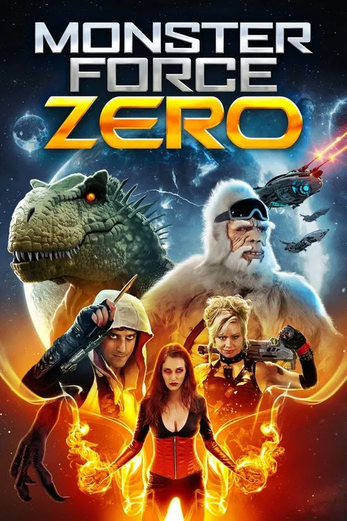 Monster Force Zero movie poster