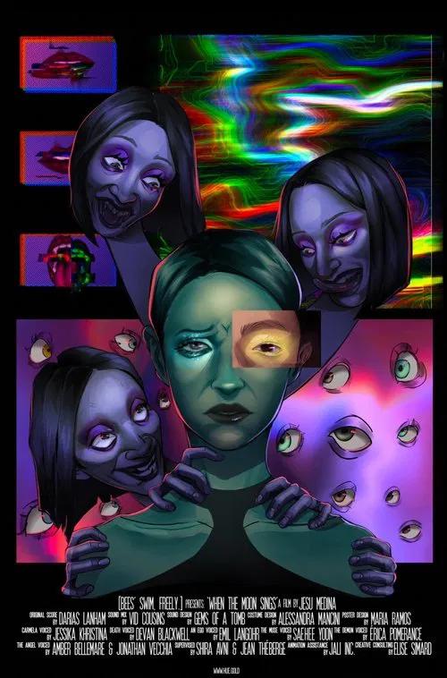 When the Moon Sings movie poster