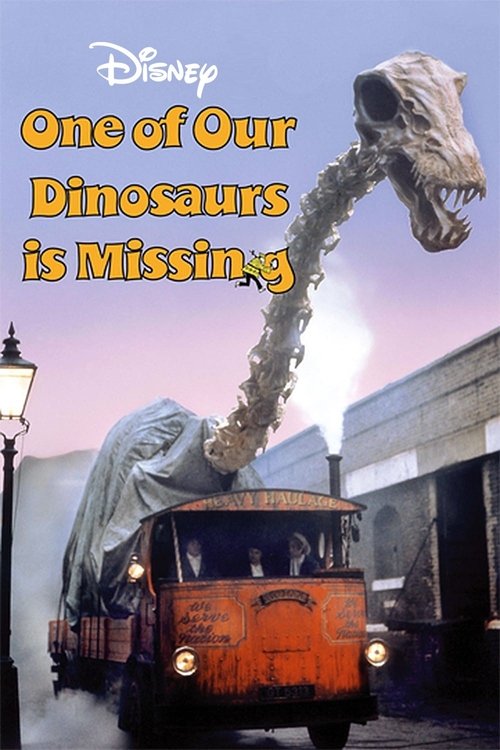 One of Our Dinosaurs Is Missing movie poster