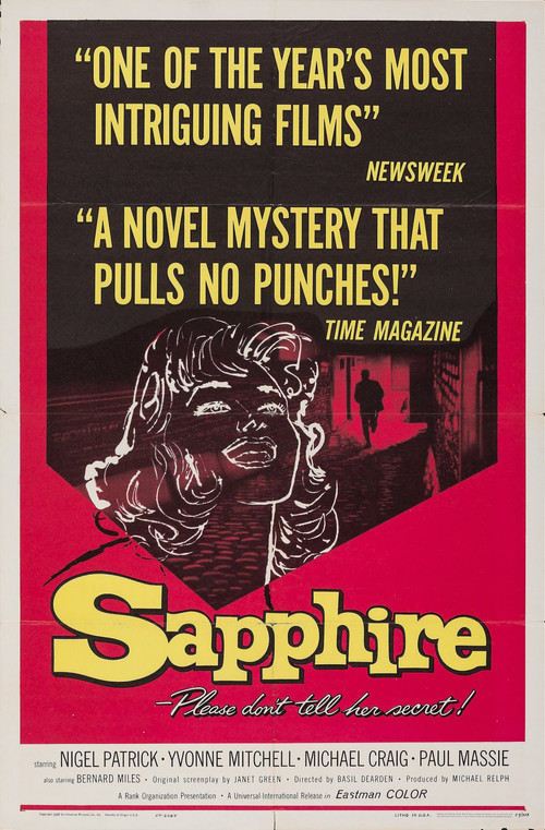 Sapphire movie poster
