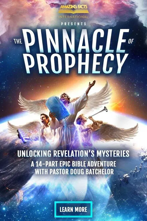 Poster da série The Pinnacle of Prophecy: Unlocking Revelation's Mysteries