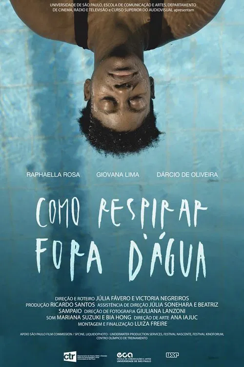 How to Breathe Out of Water movie poster