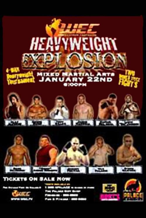 WEC 13: Heavyweight Explosion movie poster