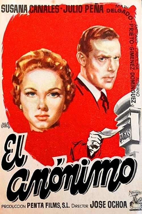 El anónimo movie poster
