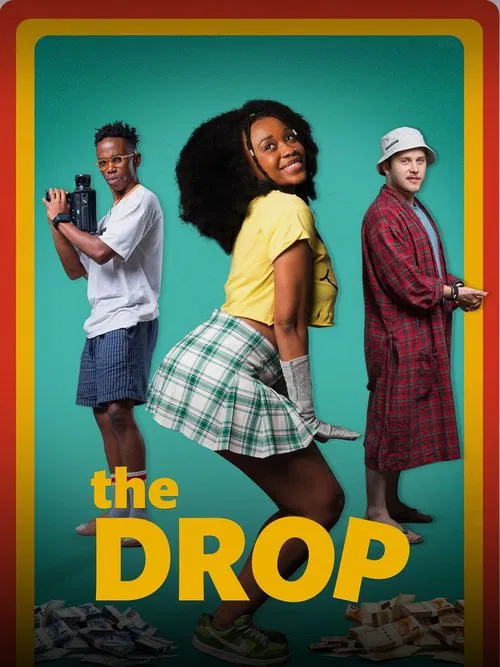 The drop movie poster