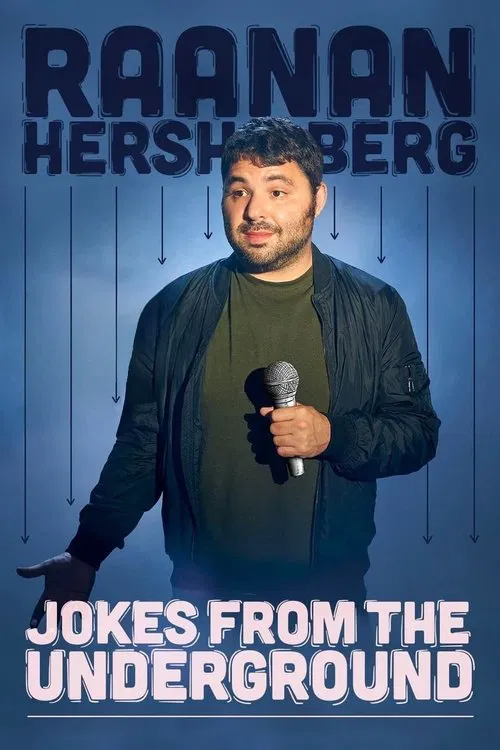 Poster do filme Raanan Hershberg: Jokes from the Underground