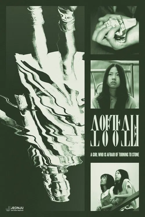A Girl Who is Afraid of Turning to Stone movie poster