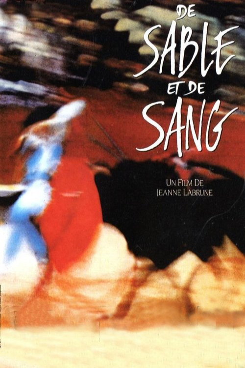 Sand and Blood movie poster