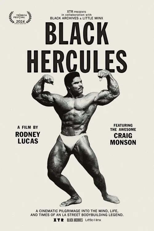 Black Hercules movie poster