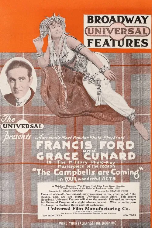 The Campbells Are Coming movie poster