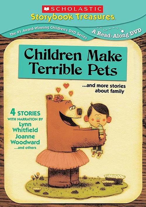 Children Make Terrible Pets movie poster