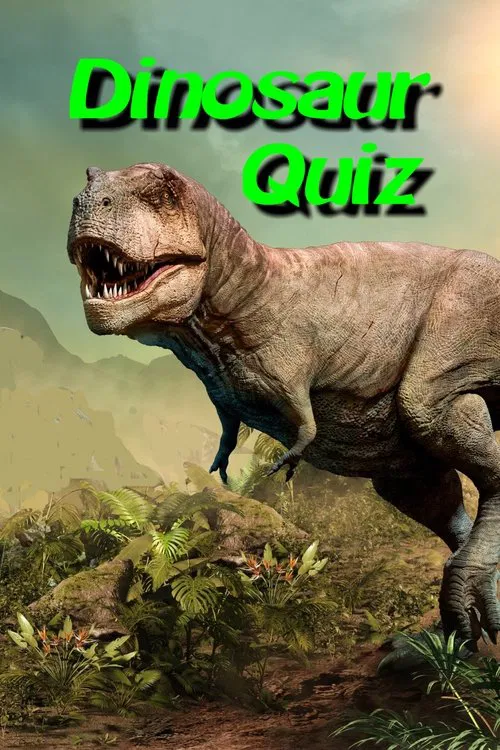Poster do filme Dinosaur Quiz
