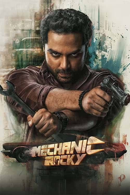Mechanic Rocky movie poster