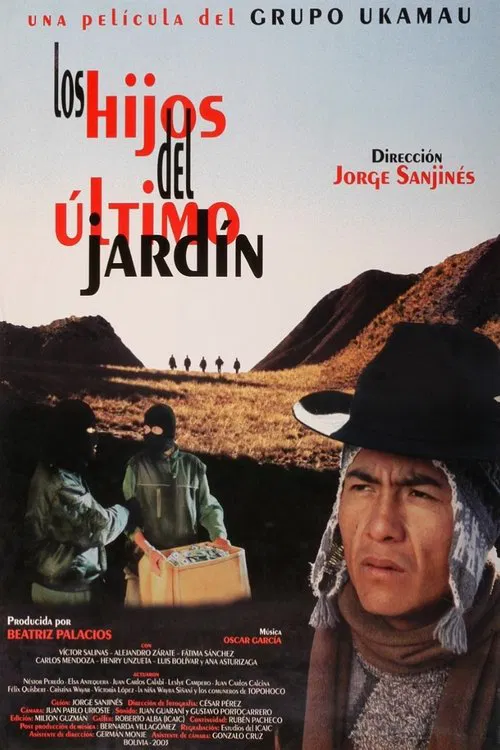 Los hijos del último jardín movie poster