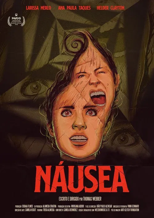 Náusea movie poster