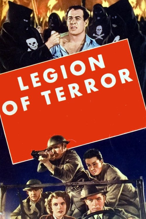 Legion of Terror movie poster