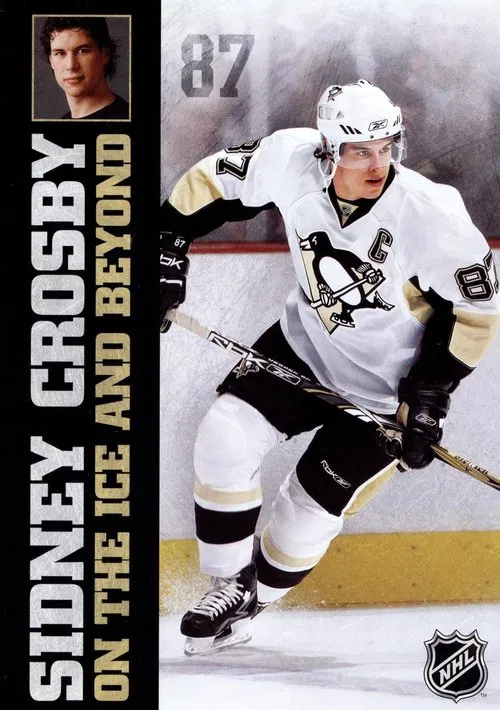 Sidney Crosby: On the Ice and Beyond movie poster
