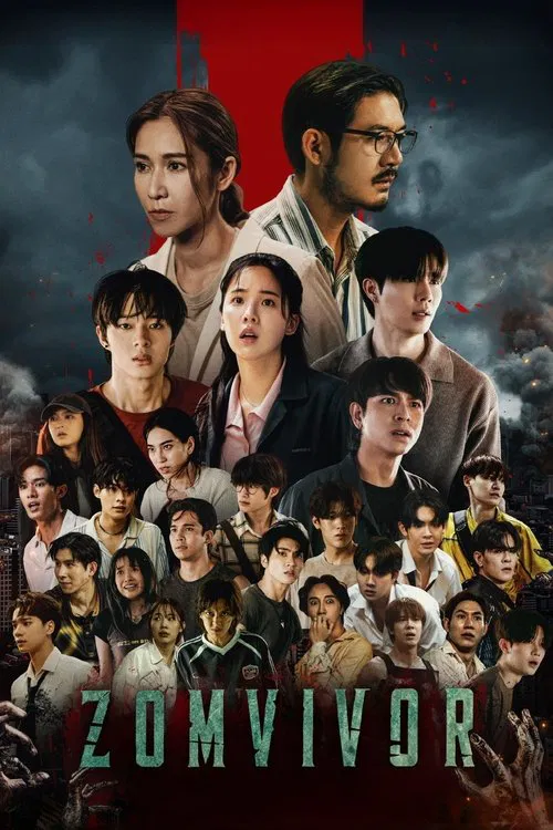 Zomvivor tv show poster