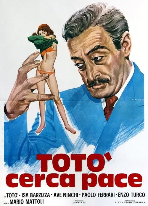 Poster do filme Totò cerca pace