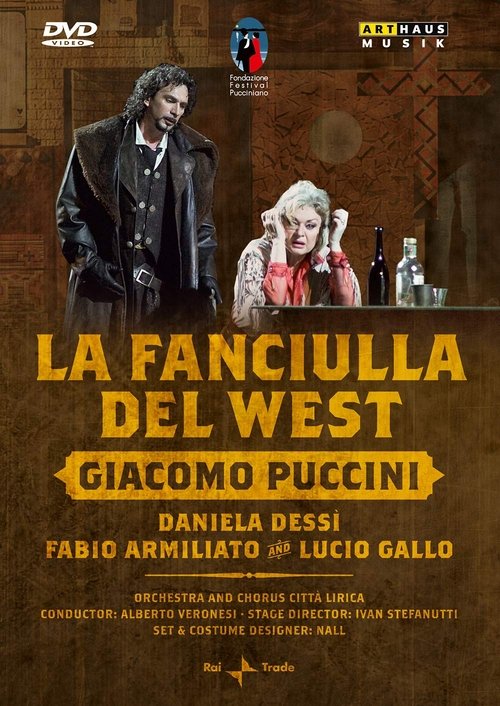 Puccini: La Fanciulla del West (Torre del Lago) movie poster