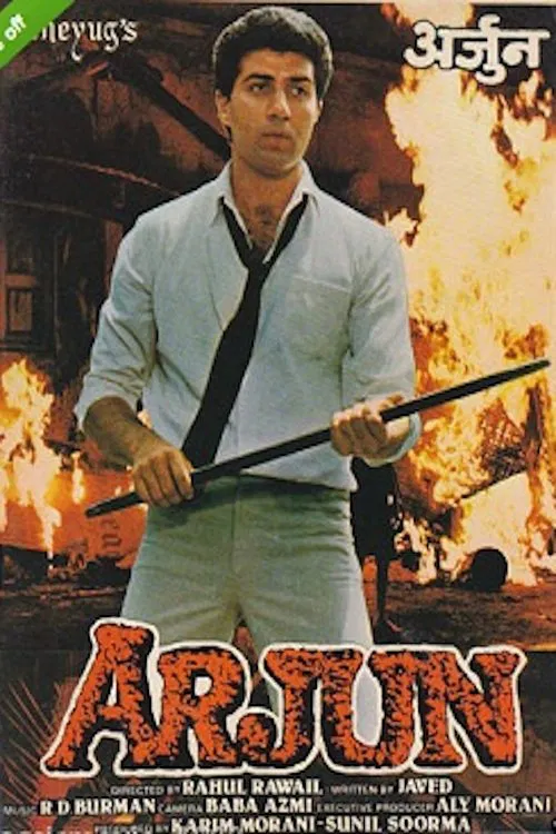 Arjun movie poster