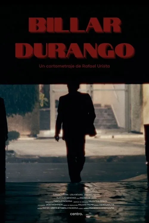 Poster do filme Billar Durango