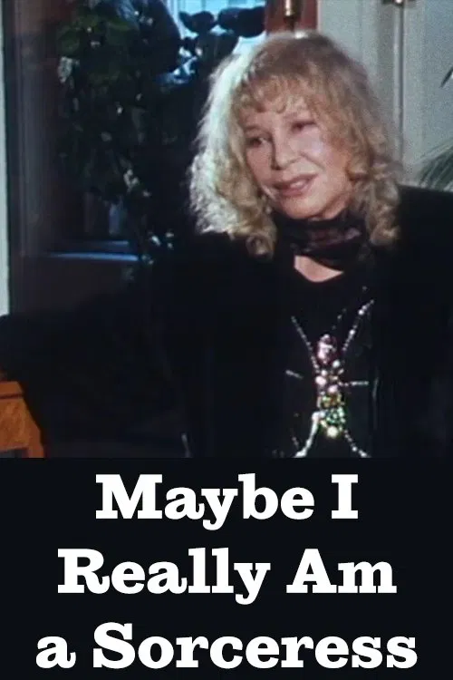 Maybe I Really Am a Sorceress movie poster