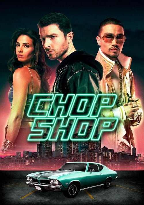 Chop Shop movie poster