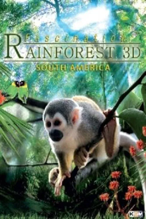 Fascination Rainforest 3D movie poster
