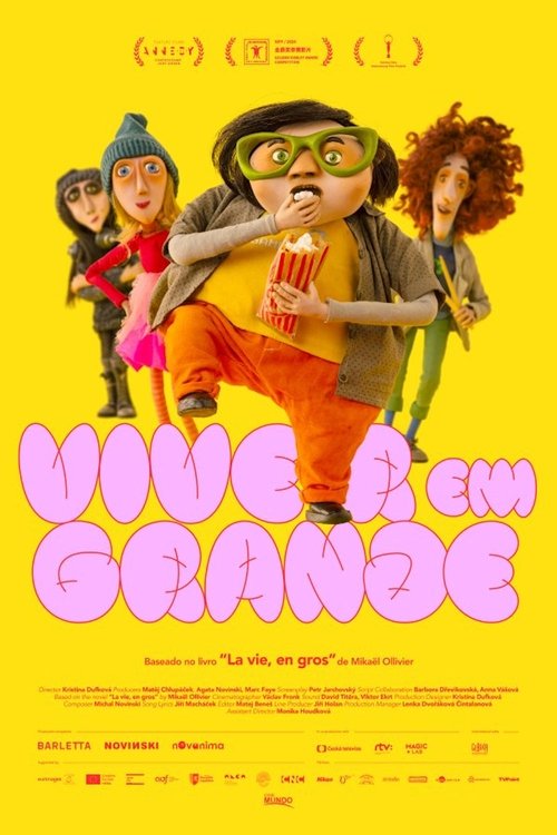 Poster do filme Living Large