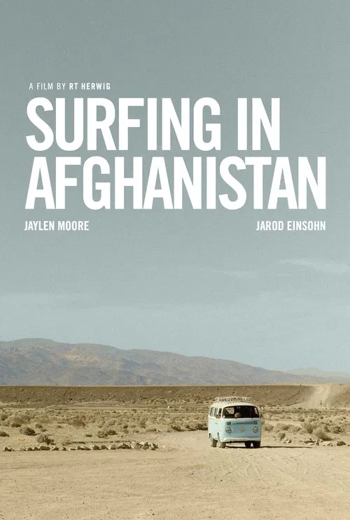 Surfing in Afghanistan movie poster