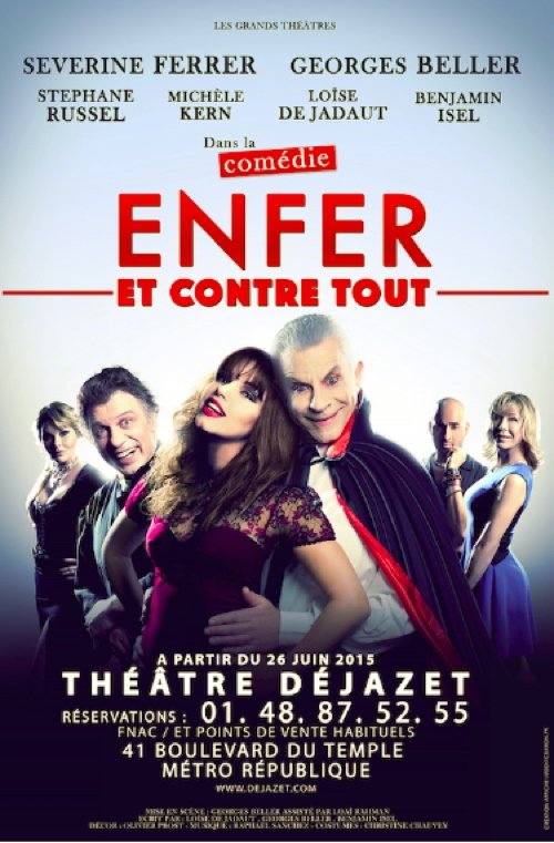 Enfer et contre tout movie poster