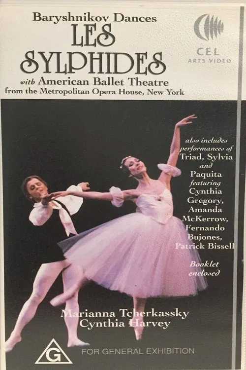 Les Sylphides movie poster