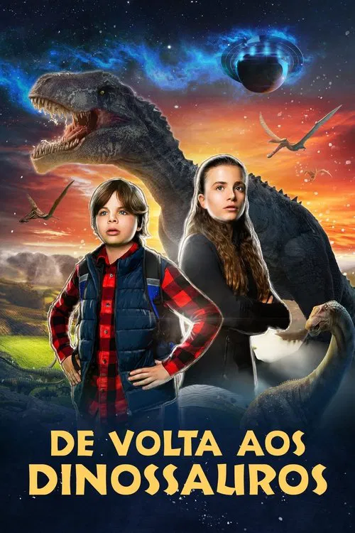 Poster do filme De Volta aos Dinossauros